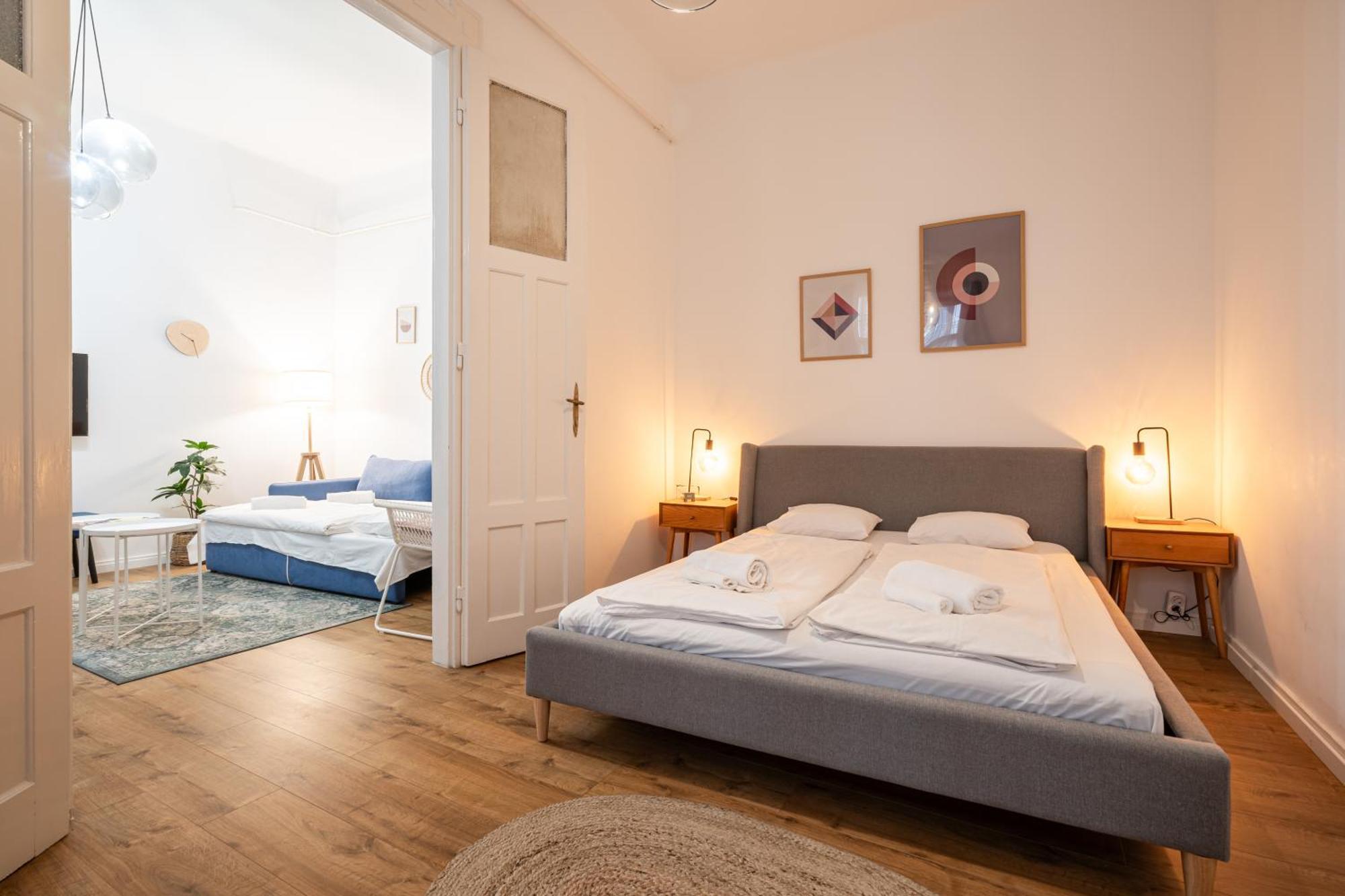 Blue Fairy Suite K26 Budapest Exterior photo
