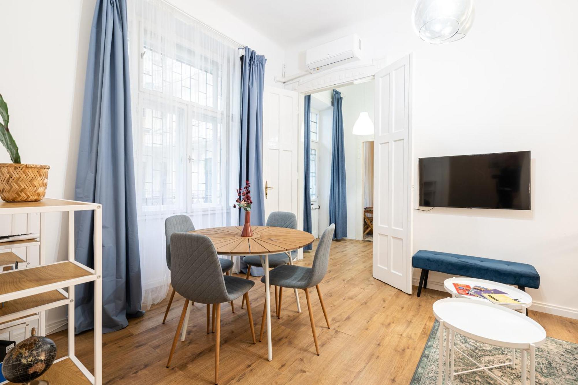 Blue Fairy Suite K26 Budapest Exterior photo