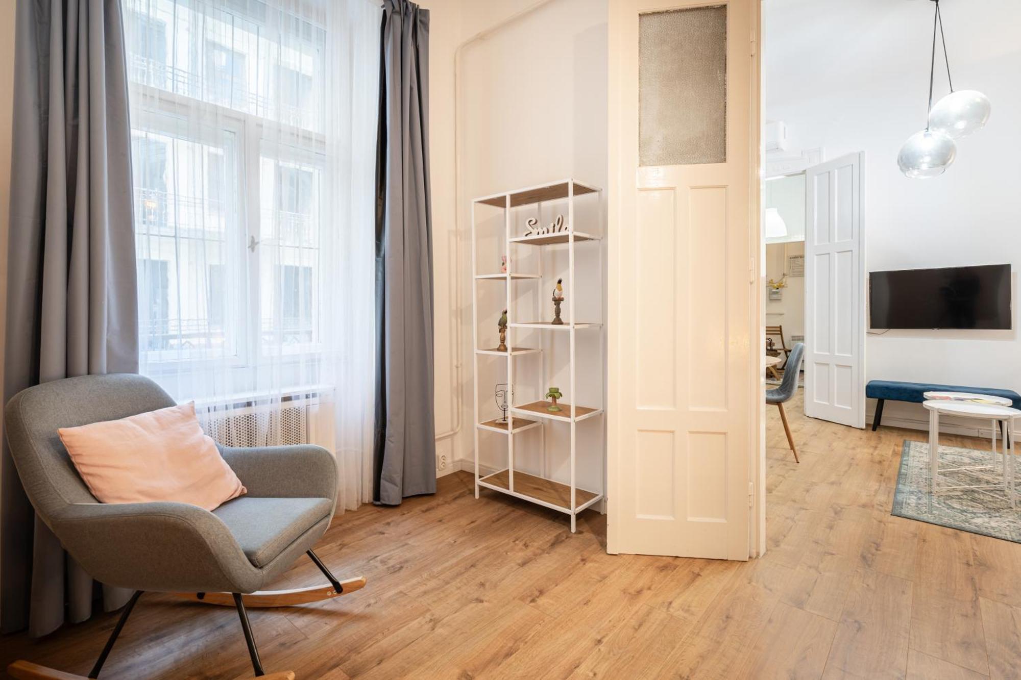 Blue Fairy Suite K26 Budapest Exterior photo